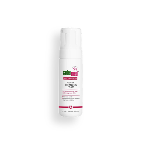 SEBAMED GENTLE CLEANSING FOAM/ SỮA RỬA MẶT LÝ TƯỞNG CHO LÀN DA MẪN CẢM