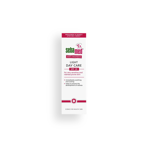 SEBAMED LIGHT DAY CARE/ KEM DƯỠNG DA BAN NGÀY DƯỠNG- PHỤC HỒI- BẢO VỆ LÀN DA DỄ BỊ MẨN ĐỎ VÀ KÍCH ỨNG