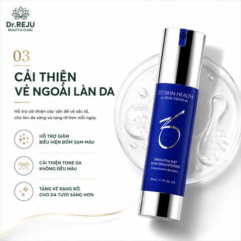 Brightalive® Skin Brightener – Sản phẩm hỗ trợ làm sáng và cải thiện độ đồng đều màu da