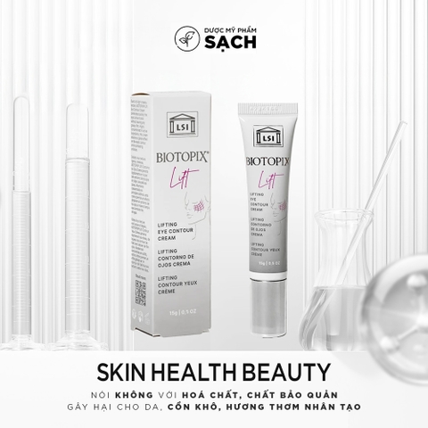 BIOTOPIX® LIFT Lifting Eye Contour Cream: Giải Pháp Nâng Cơ & Phục Hồi Sức Sống Vùng Mắt