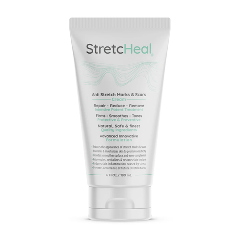 KEM TRỊ RẠN & SẸO STRETCHEAL Stretch Mark & Scar Treatment Lotion (THUẦN CHAY)