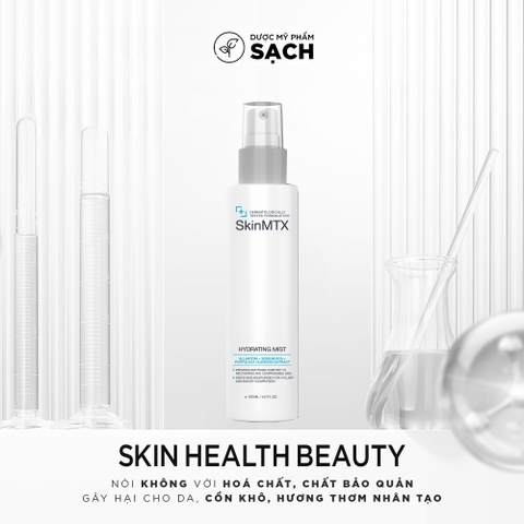 SKINMTX HYDRATING MIST: Xịt Khoáng Phục Hồi Chuyên Sâu – 