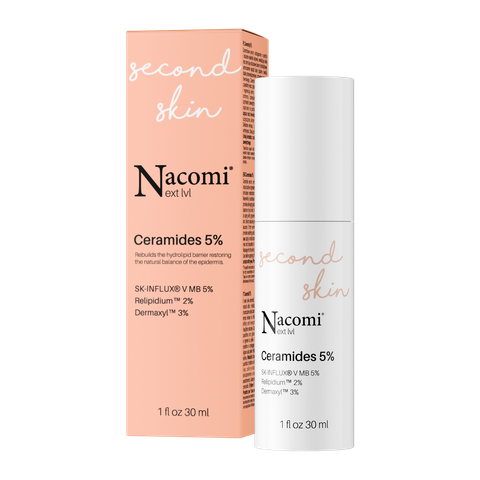 NACOMI CERAMIDES 5%/ SERUM PHỤC HỒI HÀNG RÀO BẢO VỆ DA- DƯỠNG ẨM- TRẺ HOÁ DA