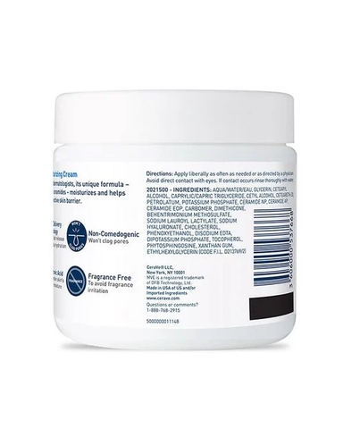 CERAVE MOISTURIZING CREAM/ KEM DƯỠNG ẨM LÝ TƯỞNG CHO MỌI LÀN DA