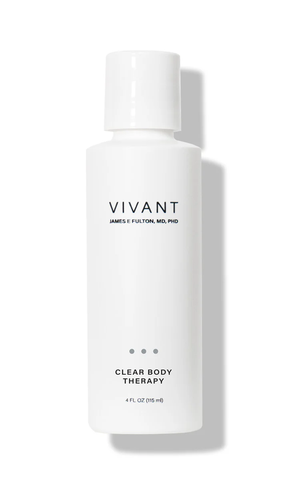 Vivant Clear Body Therapy: Tinh Chất Tái Tạo Da Toàn Thân - Đánh Bay Mụn Lưng, Sần Sùi