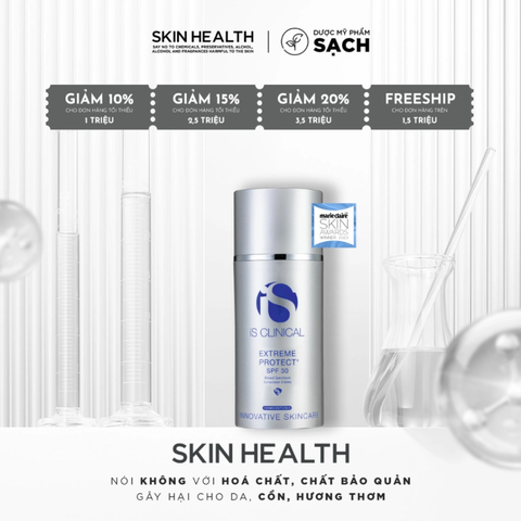 iS CLINICAL Extreme Protect SPF 30/ KEM CHỐNG NẮNG DÀNH CHO DA NHẠY CẢM
