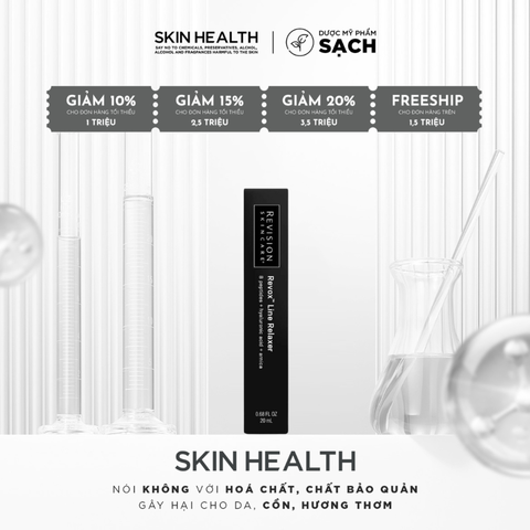 REVISION SKINCARE Revox™ Line Relaxer- KEM DƯỠNG LÀM MỜ NẾP NHĂN CHÂN CHIM/ TRẺ HOÁ DA