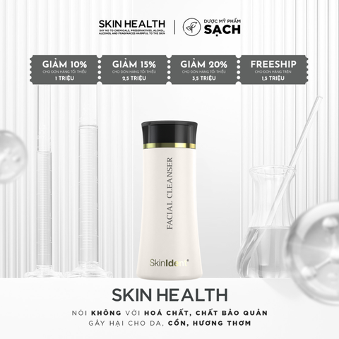 SKINIDENT FACIAL CLEANSER/ SỮA RỬA MẶT CHỨA THÀNH PHẦN GIỐNG HỆT DA