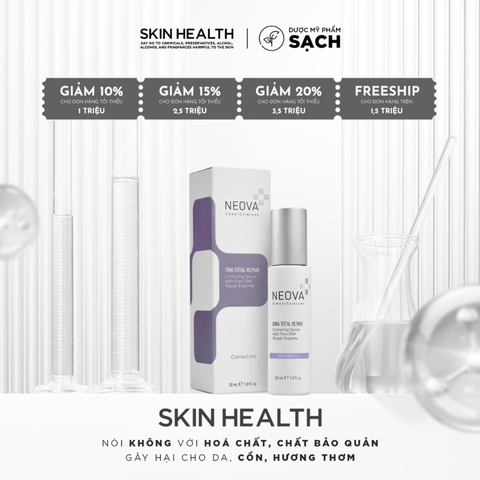 NEOVA DNA TOTAL REPAIR/ SERUM PHỤC HỒI DA- SỬA CHỮA DNA- TRẺ HOÁ DA