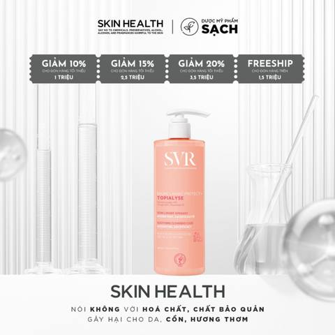 SVR TOPIALYSE Cleansing Balm/ SỮA RỬA MẶT DÀNH CHO DA NHẠY CẢM