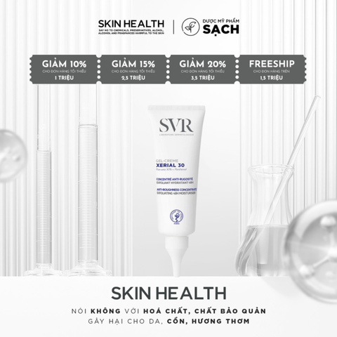 SVR XERIAL 30 GEL CREME/ KEM DƯỠNG THỂ DÀNH CHO DA DÀY SẦN- THÔ RÁP