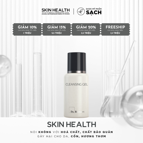 DR.BAUMANN CLEANSING GEL/ SỮA MẶT LÝ TƯỞNG DÀNH CHO MỌI LÀN DA