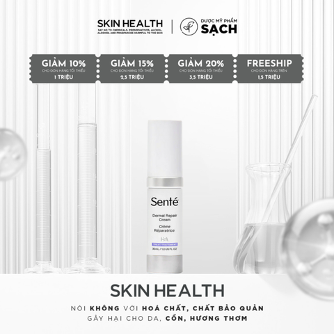 SANTÉ DERMAL REPAIR CREAM/ KEM DƯỠNG PHỤC HỒI VÀ NUÔI DƯỠNG LÀN DA