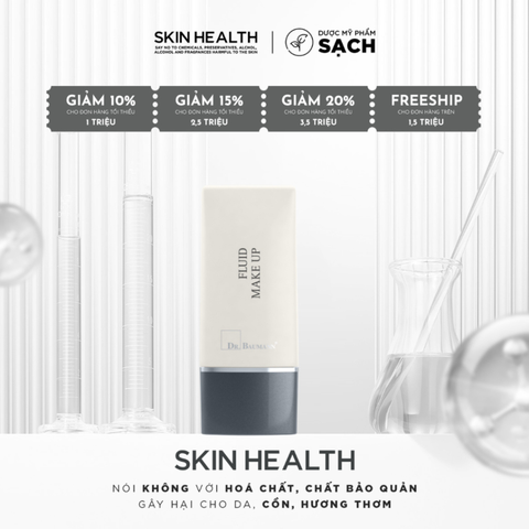 DR. BAUMANN FLUID MAKE UP/ KEM NỀN TRANG ĐIỂM DẠNG NƯỚC TRANG ĐIỂM