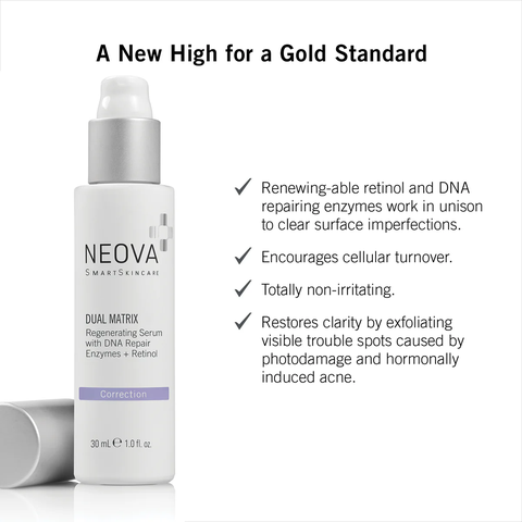 Neova Dual Matrix [Retinol + DNA] – Serum Sửa Chữa Da Không Đều Màu, Chống Oxy Hóa