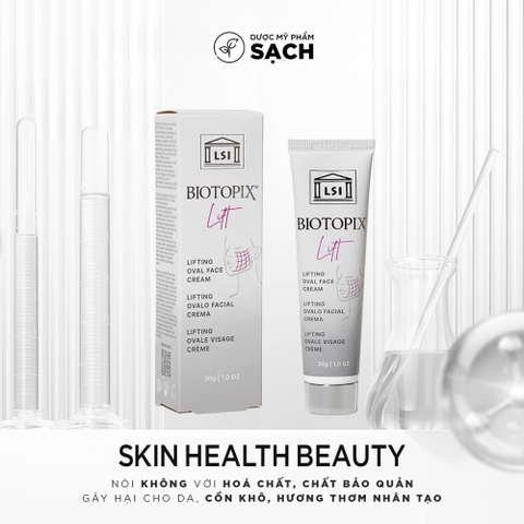 BIOTOPIX® LIFT Lifting Oval Face Cream: Kem Nâng Cơ, Định Hình V Line Tức Thì - Hiệu Quả Tương Tự Botox