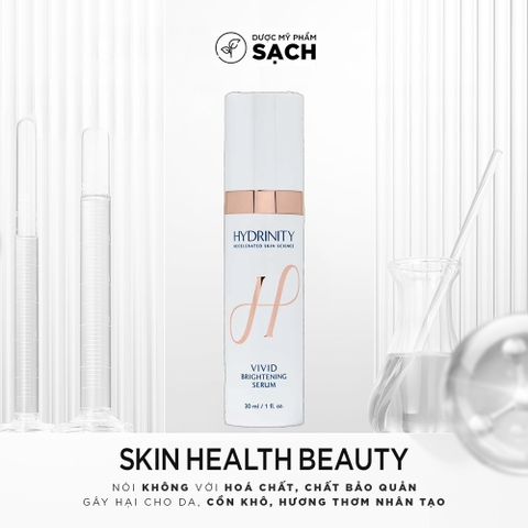 HYDRINITY VIVID BRIGHTENING SERUM: Tinh Chất Làm Sáng Da & Cấp Ẩm Vượt Trội Với Công Nghệ RPH™ Độc Quyền