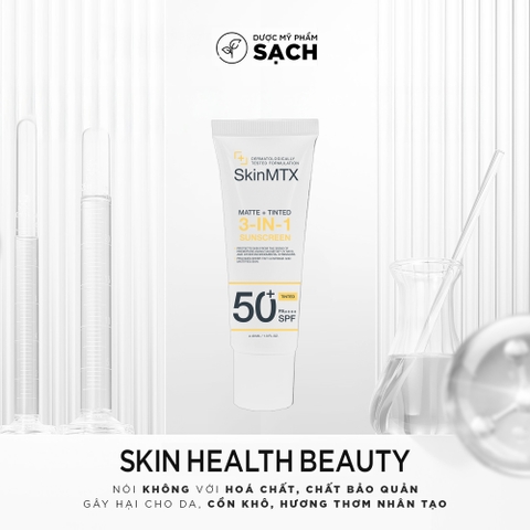 SKINMTX SMART SHIELD BB CREAM SPF50 PA++: Kem Chống Nắng Lai BB Mỏng Nhẹ, Bảo Vệ Toàn Diện