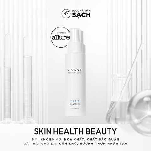 Vivant Allantoin Sedating & Hydrating Lotion: Kem Dưỡng Ẩm Siêu Dịu Nhẹ, Phục Hồi Da Toàn Diện
