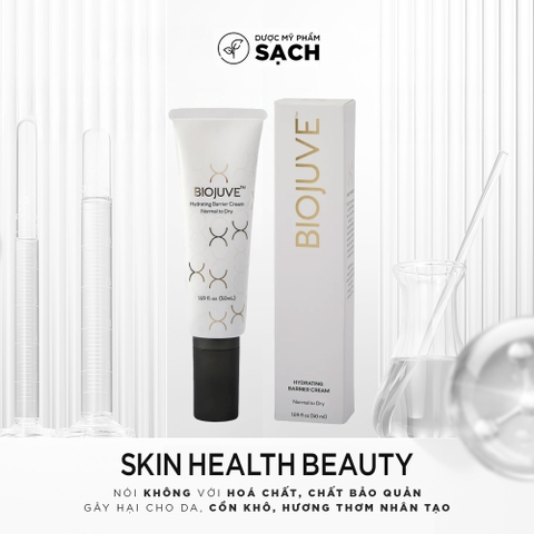 BIOJUVE HYDRATING BARRIER CREAM - Kem Dưỡng Ẩm Sinh Học: Tối Ưu Hiệu Quả Vi Sinh, Bảo Vệ Toàn Diện Cho Làn Da Khỏe Mạnh&nbsp;