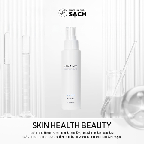 Vivant Totaloe Calming and Hydrating Gel: Kem Dưỡng Ẩm Đa Năng Cho Làn Da Sáng Khỏe, Phục Hồi