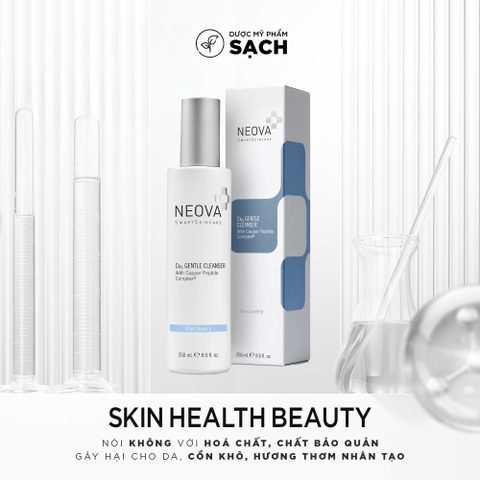 Neova CU3 Gentle Cleanser: Sữa Rửa Mặt Phục Hồi & Làm Dịu Cho Làn Da Cực Kỳ Nhạy Cảm
