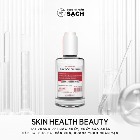 BYTHE QUALITY LACTZE SERUM - Serum Phục Hồi Da Mụn & Tổn Thương: Giải Pháp Chuyên Sâu Cho Làn Da Sạch Mụn, Khỏe Mạnh