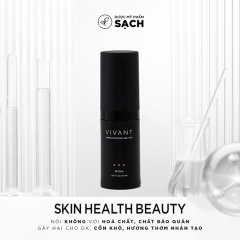 Vivant Wink Eye Rejuvenation Cream: Kem Dưỡng Mắt Trẻ Hóa, Giảm Quầng Thâm & Bọng Mắt
