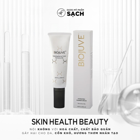 BIOJUVE HYDRATING BARRIER CREAM - Kem Dưỡng Ẩm Sinh Học: Tối Ưu Hiệu Quả Vi Sinh, Bảo Vệ Toàn Diện Cho Làn Da Khỏe Mạnh&nbsp;