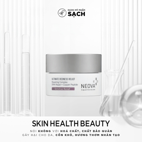 Neova Ultimate Redness Relief: Kem Dưỡng Phục Hồi Giảm Đỏ & Tái Tạo DNA