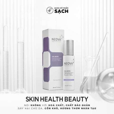 Neova Dual Matrix [Retinol + DNA] – Serum Sửa Chữa Da Không Đều Màu, Chống Oxy Hóa
