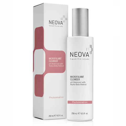 Neova Microfoliant Cleanser: Sữa Rửa Mặt Tẩy Tế Bào Chết Hóa Học Chuyên Sâu