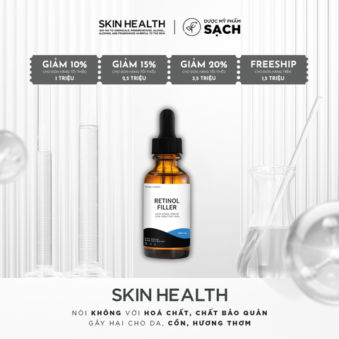 RADIANCE BEAUVA RETINOL FILLER 0.5%/ SERUM TRẺ HOÁ- SÁNG DA