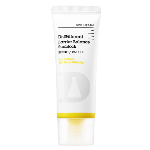 DR.DIFFERENT BARRIER BALANCE SUNBLOCK/ KEM CHỐNG NẮNG PHÙ HỢP VỚI MỌI LÀN DA