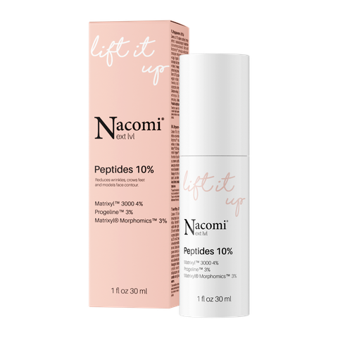 NACOMI PEPTIDES 10%/ HUYẾT THANH DƯỠNG ẨM- TRẺ HOÁ LÀN DA