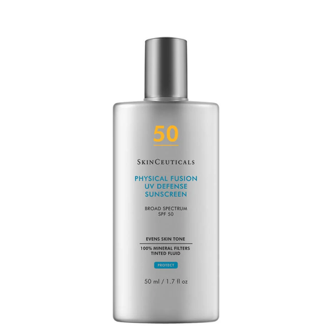 PHYSICAL FUSION UV DEFENSE SPF 50/ KEM CHỐNG NẮNG VẬT LÝ CÓ MÀU DÀNH CHO MỌI LÀN DA