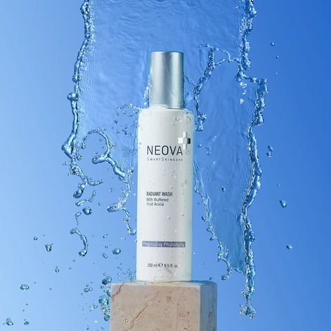 Neova Radiant Wash: Gel Rửa Mặt Tái Tạo & Phục Hồi Vẻ Rạng Rỡ Cho Làn Da