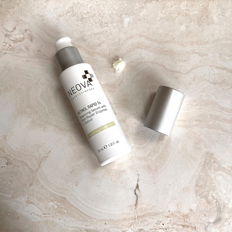 Neova Retinol Rapid Tx: Serum Cải Thiện Da Dầu Mụn & Tái Tạo Da