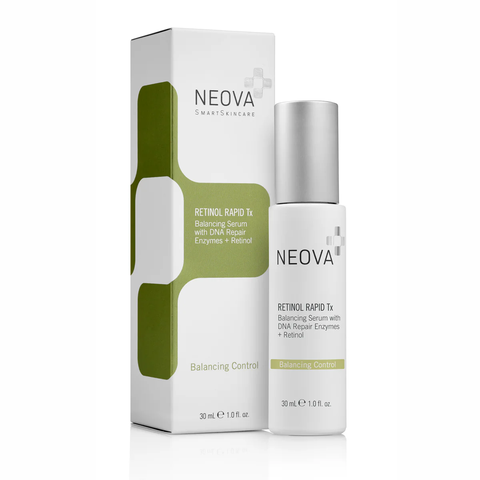 Neova Retinol Rapid Tx: Serum Cải Thiện Da Dầu Mụn & Tái Tạo Da
