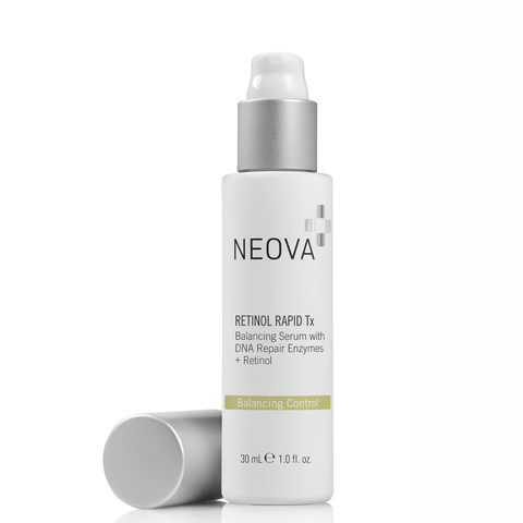 Neova Retinol Rapid Tx: Serum Cải Thiện Da Dầu Mụn & Tái Tạo Da