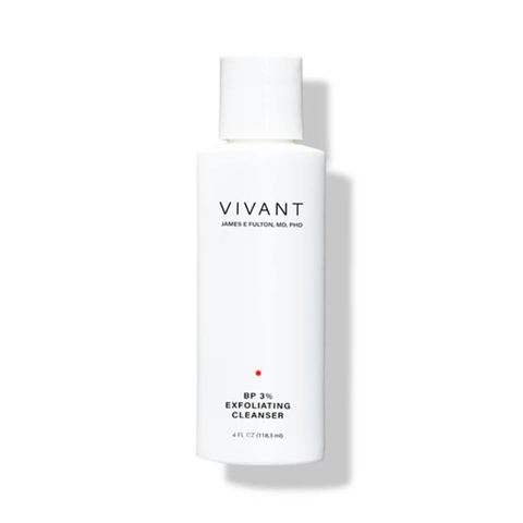 VIVANT BP 3% EXFOLIATING CLEANSER/ SỮA RỬA MẶT LÝ TƯỞNG CHO DA DỄ BỊ MỤN TRỨNG CÁ