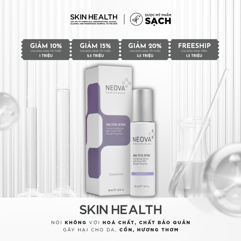 NEOVA DNA Total Repair/ Huyết Thanh Phục Hồi DNA, Chống Lão Hóa Vượt Trội