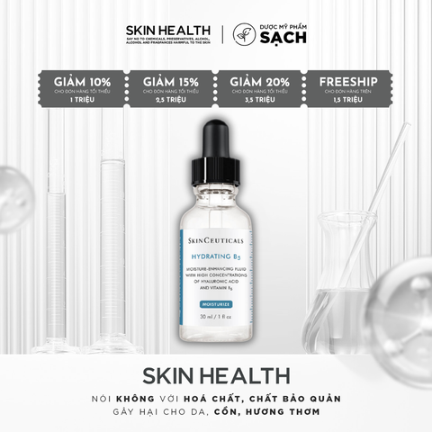 SKINCEUTICALS HYDRATING B5 / TINH CHẤT PHỤC HỒI- CẤP NƯỚC CHO DA KHOẺ CĂNG MỌNG
