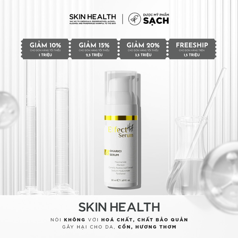EffectHA Onarıcı Serum/ PHỤC HỒI DA ĐA NĂNG (thuần chay)