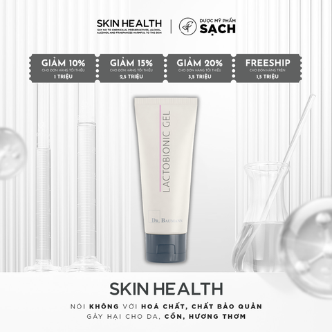 DR.BAUMANN LACTOBIONIC GEL/ TẨY DA CHẾT LÝ TƯỞNG CHO MỌI LÀN DA