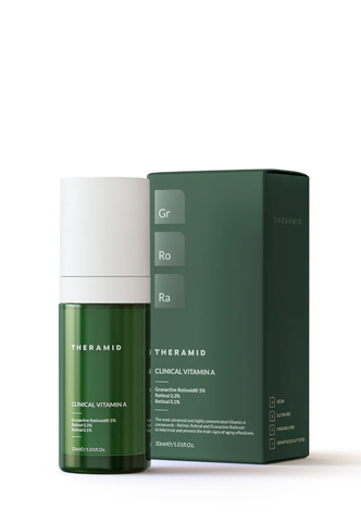 THERAMID CLINICAL VITAMIN A - Tinh Chất Vitamin A Nồng Độ Tăng Cường: Chìa Khóa Vàng Cho Làn Da Trẻ Hóa Toàn Diện