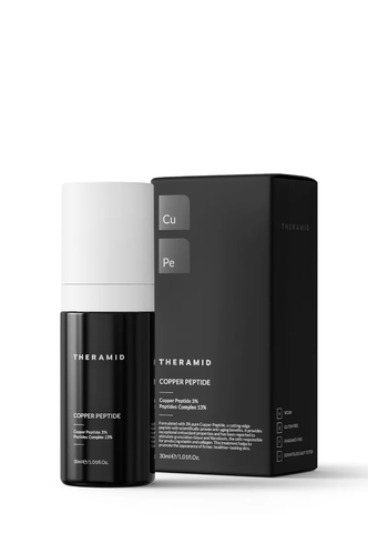 THERAMID COPPER PEPTIDE - Phức Hợp Phục Hồi Với Đồng Peptide Nồng Độ Cao: Bí Quyết Tái Sinh Làn Da Săn Chắc, Mịn Màng