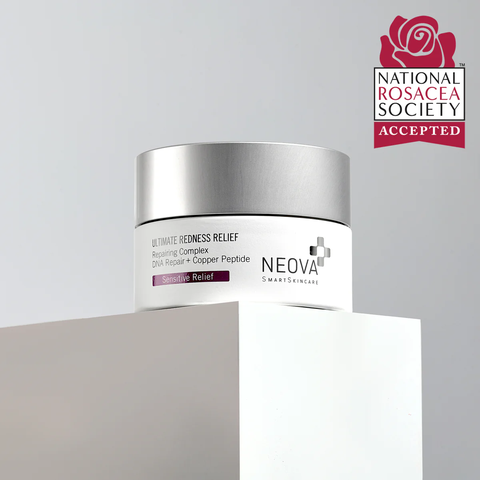 Neova Ultimate Redness Relief: Kem Dưỡng Phục Hồi Giảm Đỏ & Tái Tạo DNA