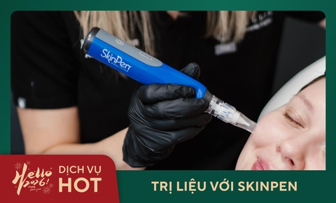 SKINPEN trẻ hóa, mờ sẹo, tái tạo cấu trúc da
