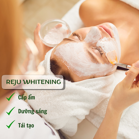 Reju Whitening chăm sóc, ủ trắng da